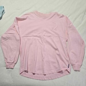 AUTHENTIC Pink Disneyland Spirit Jersey - Glitter Puff Logo - XS (Extra Small)
